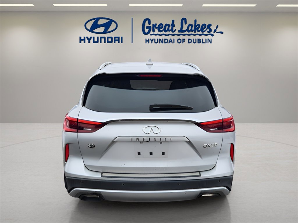 Used 2019 INFINITI QX50 Essential w/ Premium Heat Package image 4