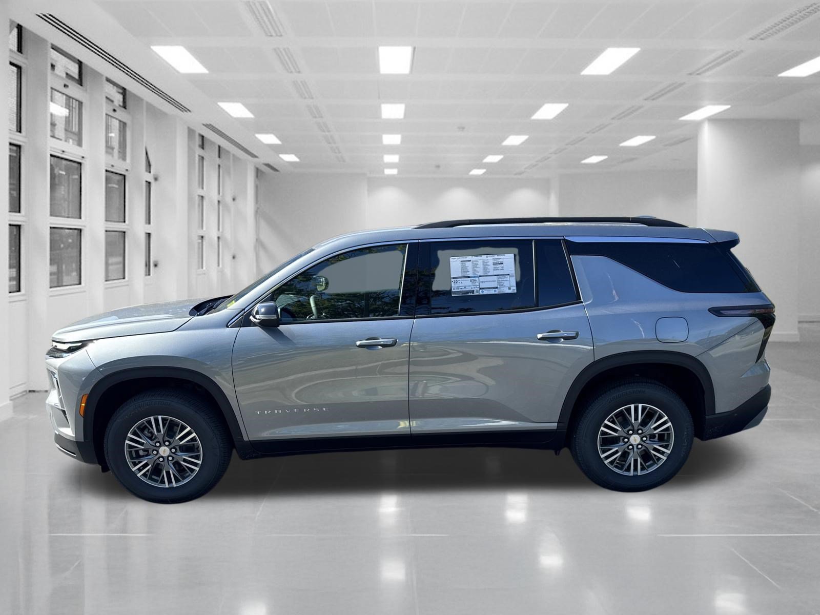 New 2027 Chevrolet Traverse LT FWD image 8