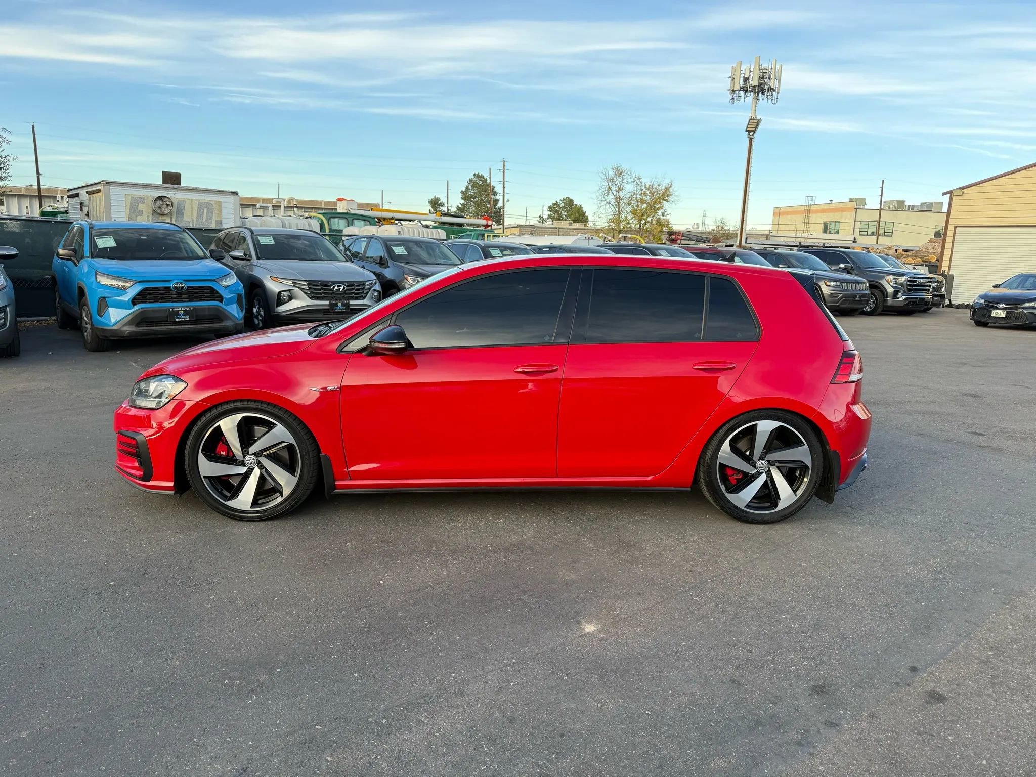 Used 2021 Volkswagen GTI S image 2