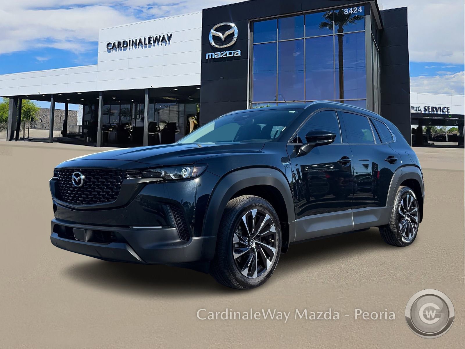 Certified 2025 MAZDA CX-50 2.5 Hybrid w/ Weather Package image 2