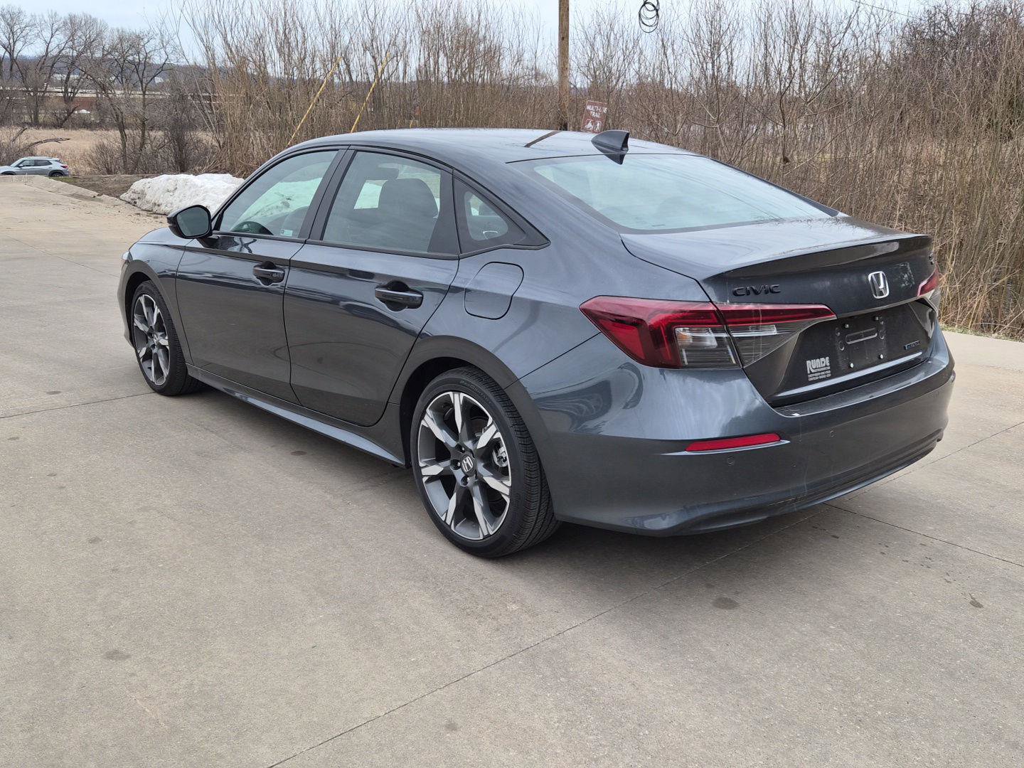 Used 2026 Honda Civic Sport Touring image 9