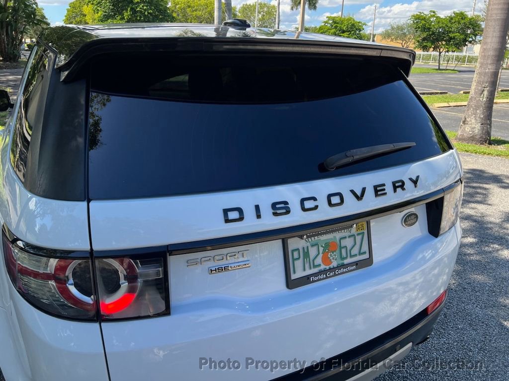Used 2015 Land Rover Discovery Sport HSE Luxury AWD/4WD image 26