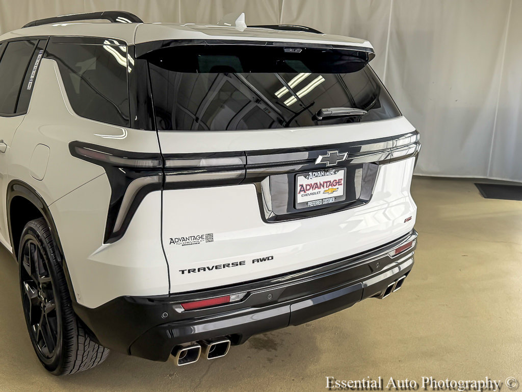Certified 2024 Chevrolet Traverse RS AWD/4WD image 6
