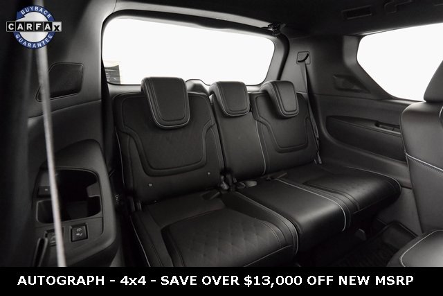 Used 2025 INFINITI QX80 Autograph image 13