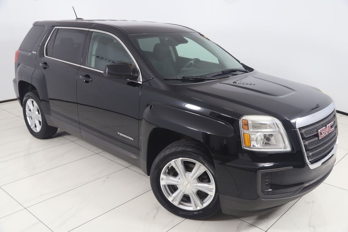 Used 2017 GMC Terrain SLE FWD image 14