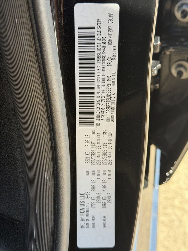 Used 2020 RAM 1500 Big Horn AWD/4WD image 32