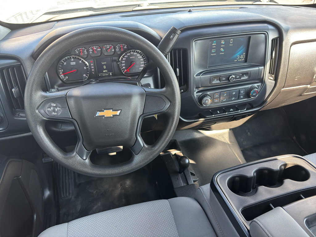 Used 2017 Chevrolet Silverado 1500 W/T AWD/4WD image 13