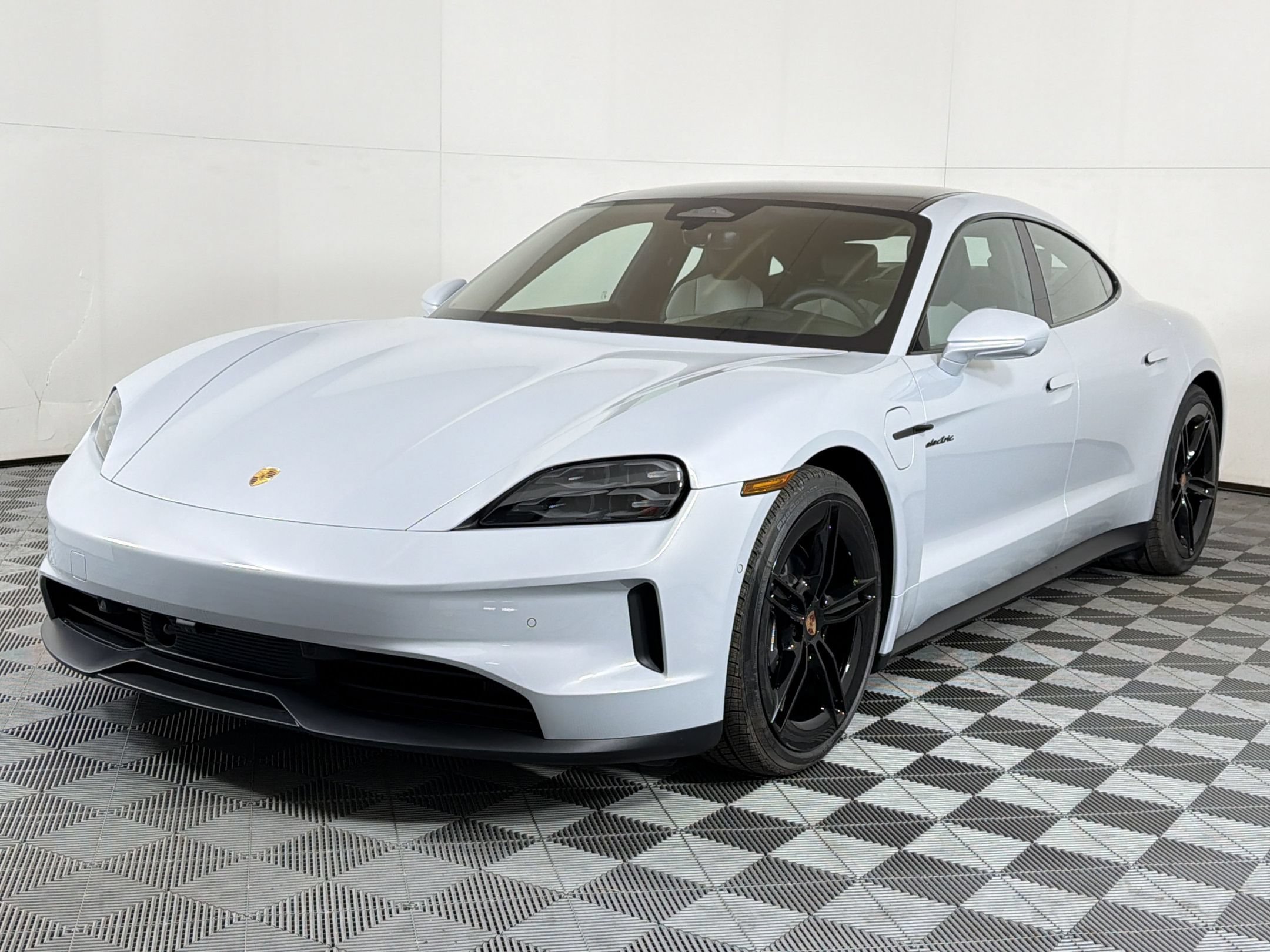 New 2026 Porsche Taycan AWD/4WD image 1