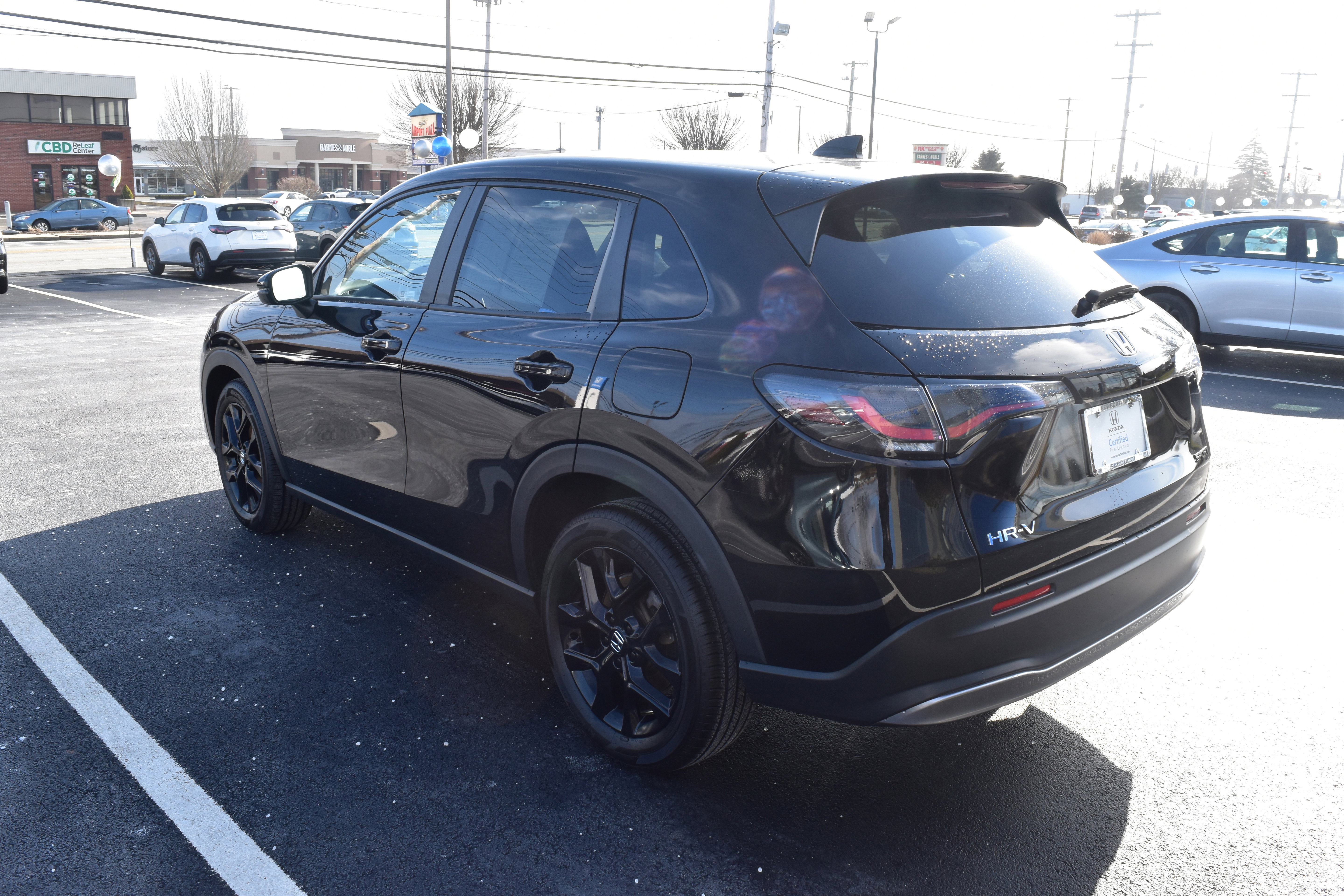 Certified 2024 Honda HR-V Sport image 4