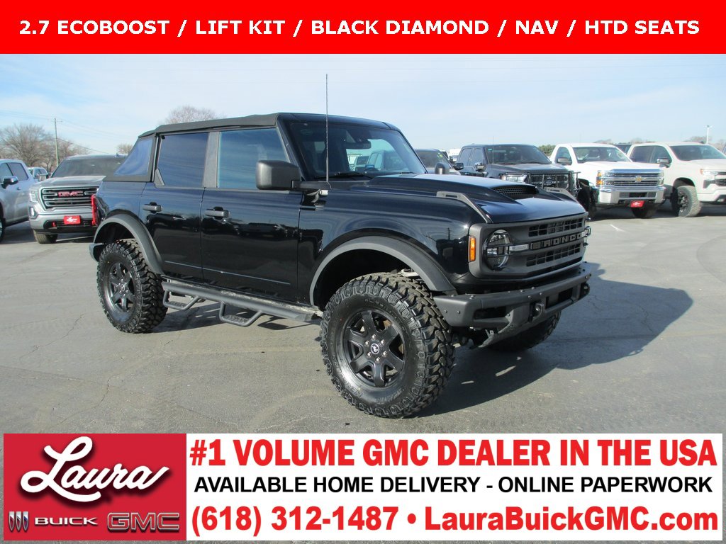 Used 2021 Ford Bronco Black Diamond