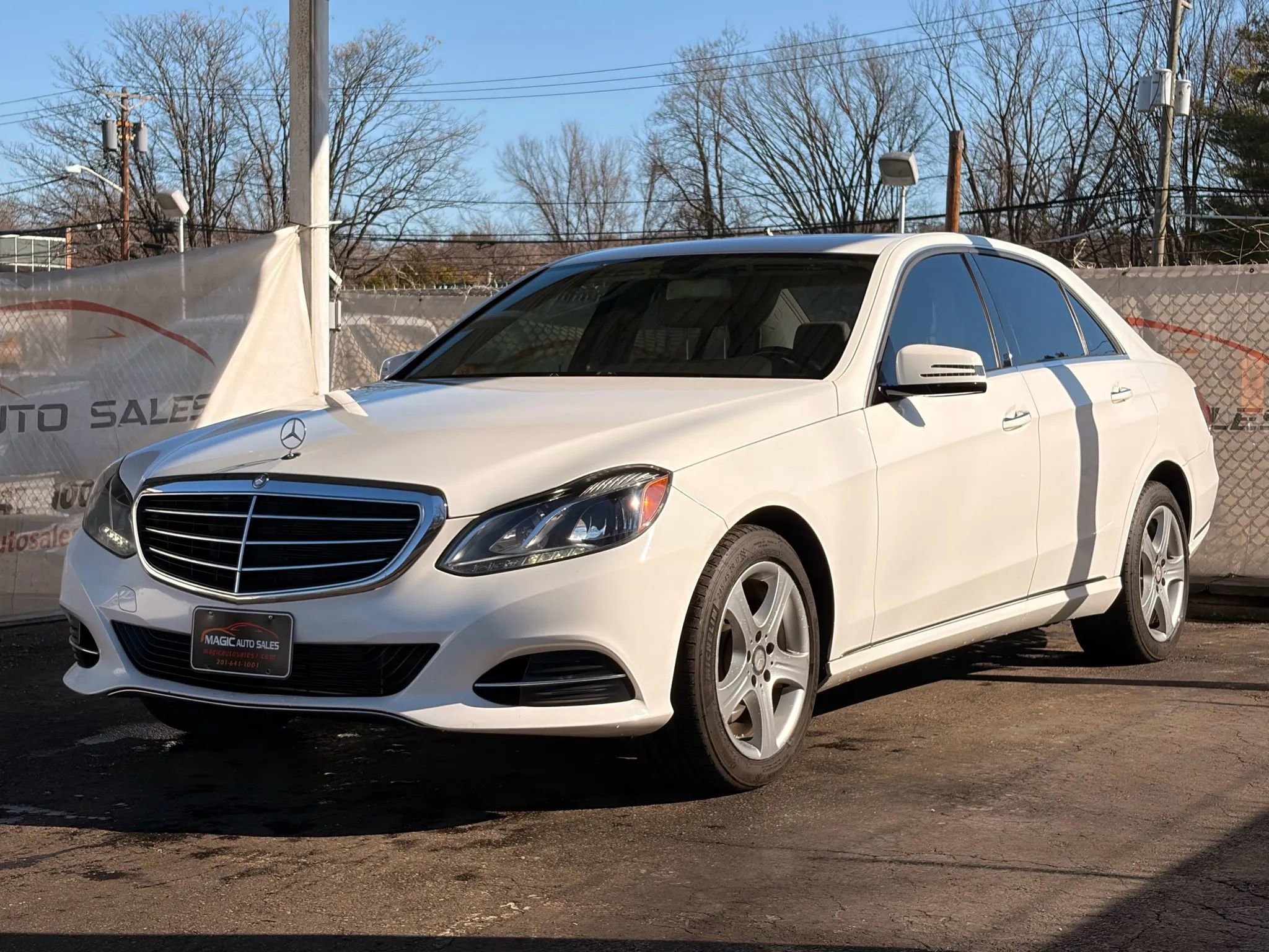 Used 2015 Mercedes-Benz E 350 4MATIC Sedan image 52