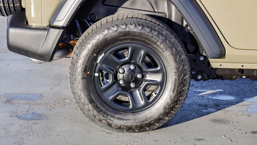 New 2026 Jeep Wrangler Unlimited Sport AWD/4WD image 11