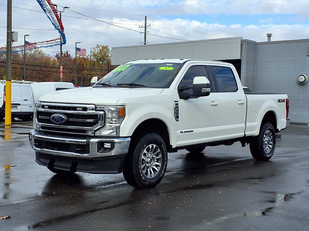Used 2022 Ford F250 Lariat w/ Lariat Value Package image 1