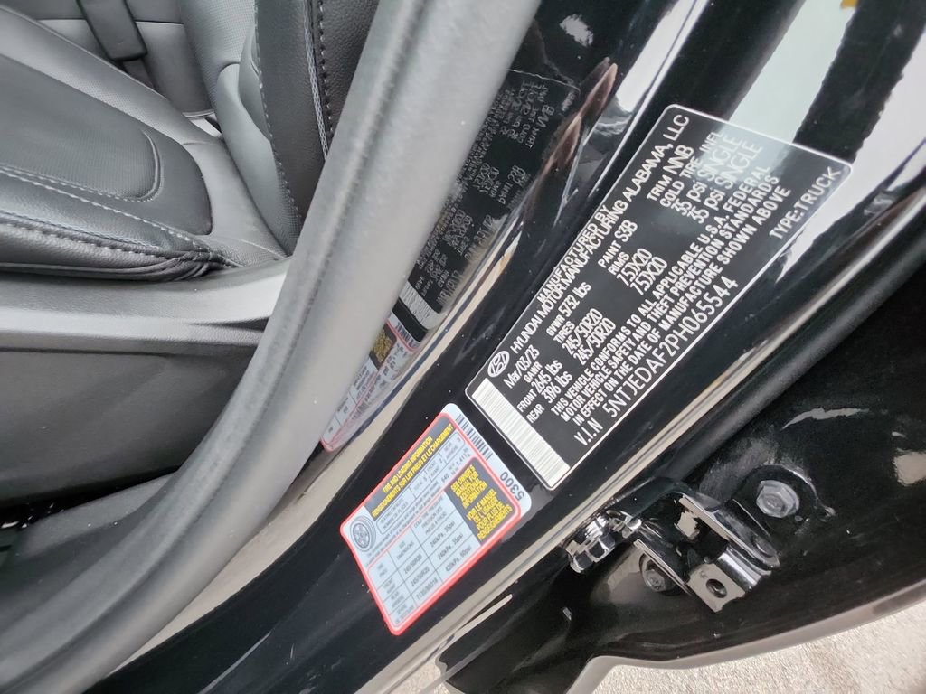 Used 2023 Hyundai Santa Cruz Limited image 39