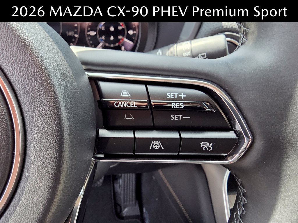 New 2026 MAZDA CX-90 Plug-In Hybrid w/Premium Sport AWD/4WD image 27