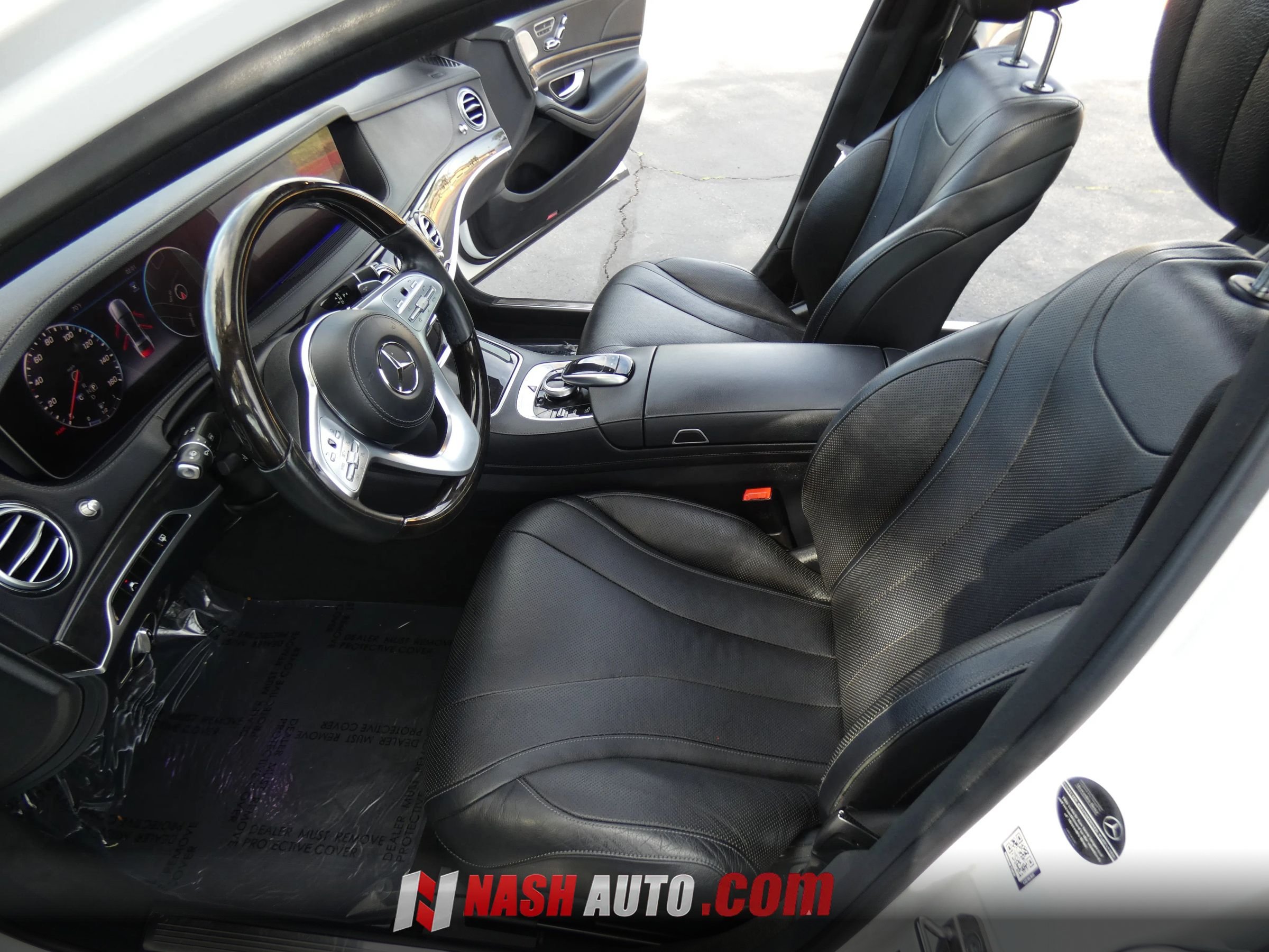 Used 2019 Mercedes-Benz S 450 Sedan image 54