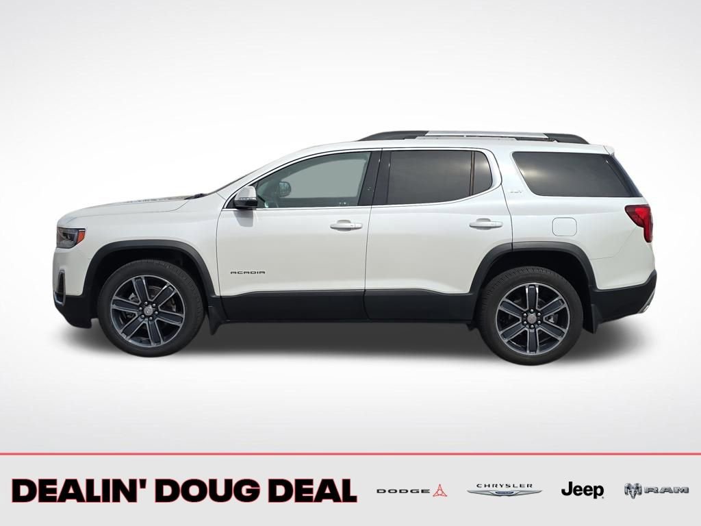 Used 2020 GMC Acadia SLT w/ Premium Package AWD/4WD image 3