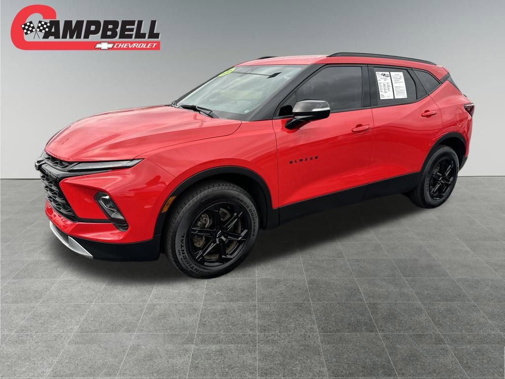 Used 2023 Chevrolet Blazer LT w/ Midnight/Sport Edition
