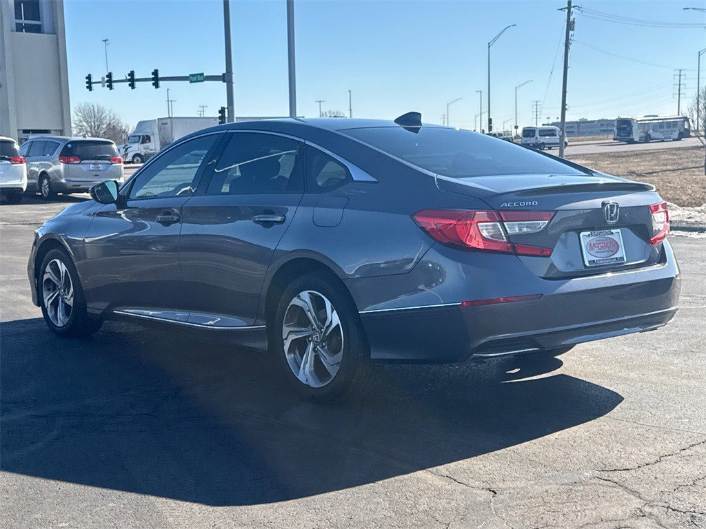 Certified 2020 Honda Accord EX-L image 9
