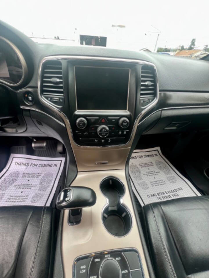 Used 2015 Jeep Grand Cherokee Limited image 18