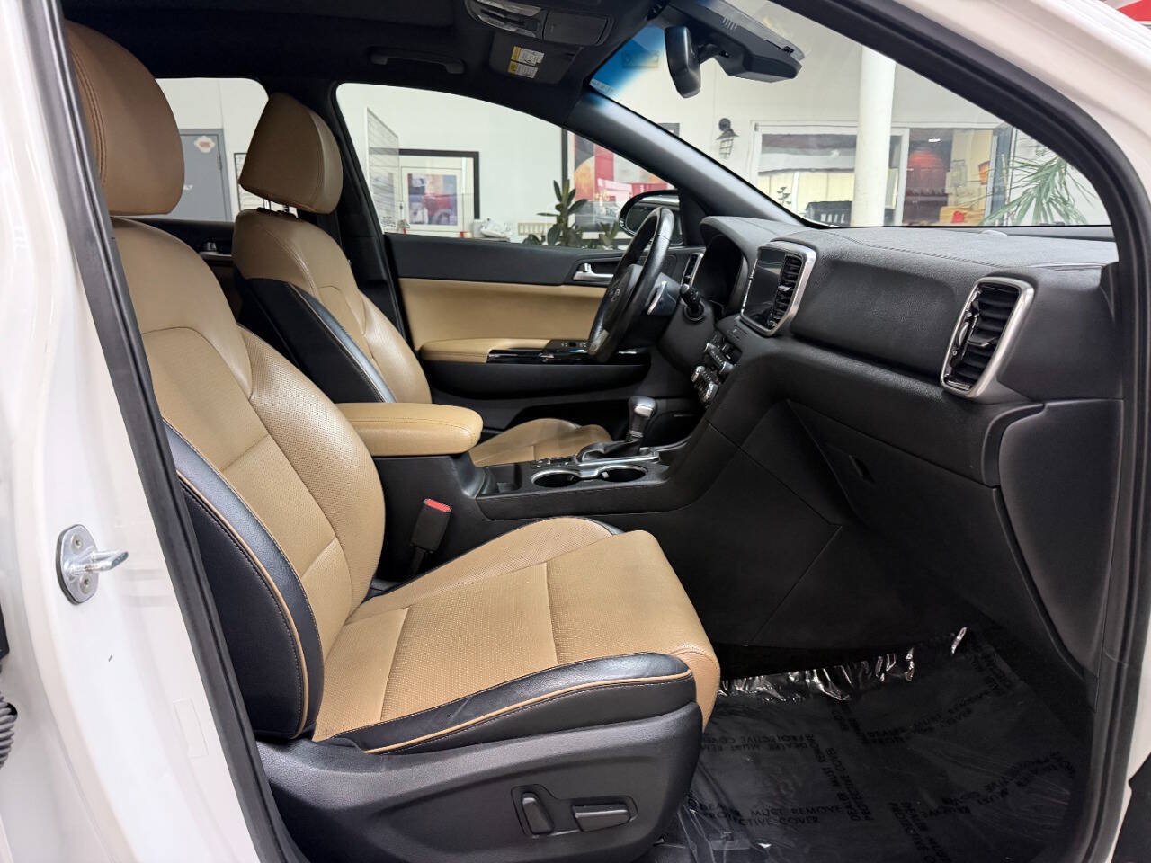 Used 2021 Kia Sportage SX AWD/4WD image 17