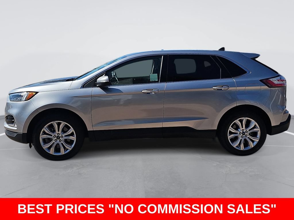 Used 2022 Ford Edge Titanium w/ Equipment Group 301A AWD/4WD image 6