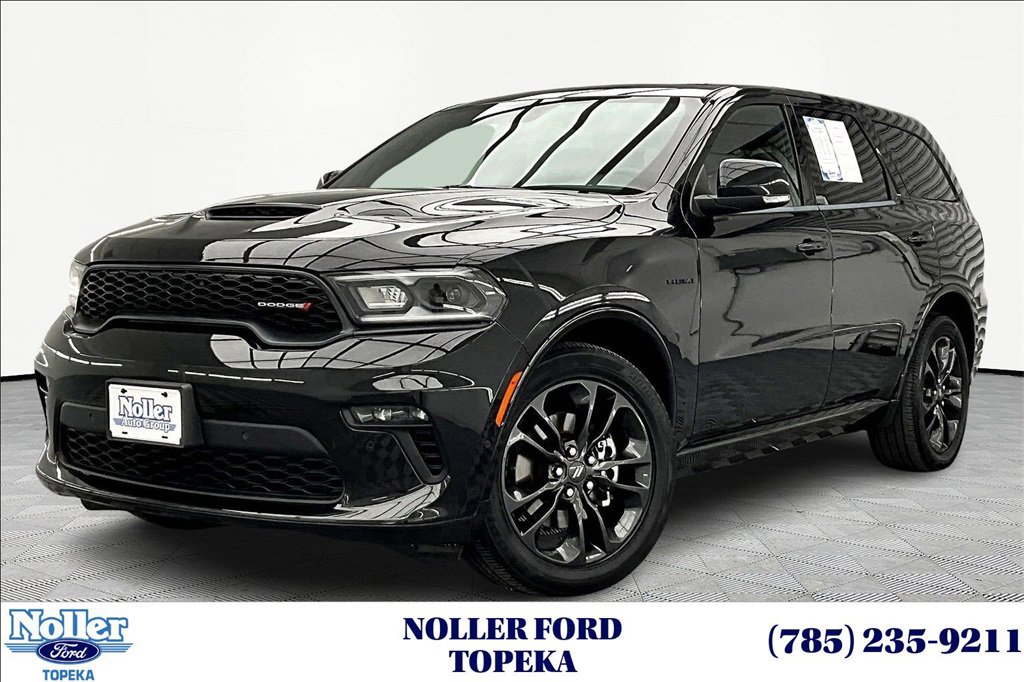 Used 2022 Dodge Durango R/T w/ Blacktop Package