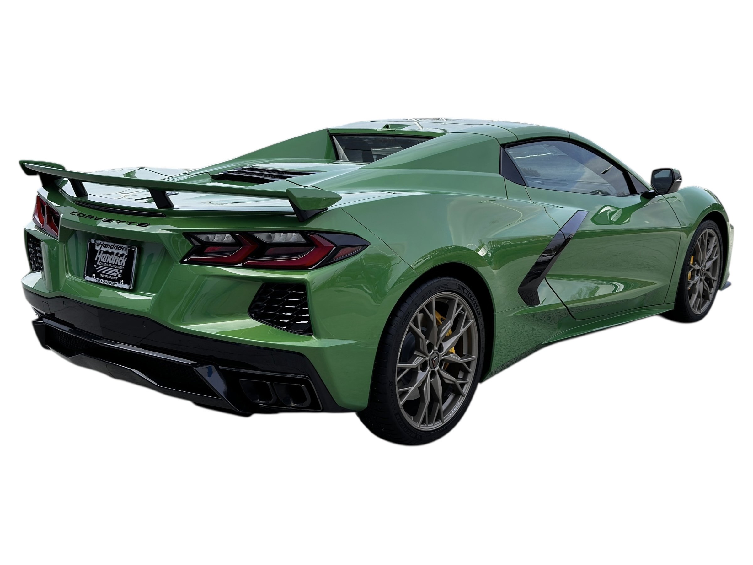 New 2026 Chevrolet Corvette Stingray Premium Conv w/ Z51 Performance Package image 10