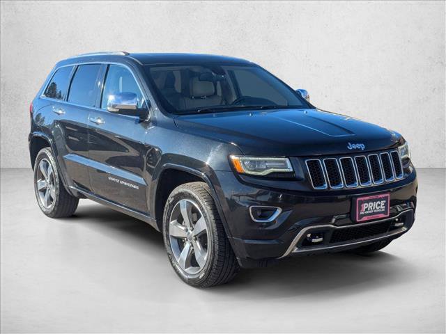 Used 2016 Jeep Grand Cherokee Overland image 3