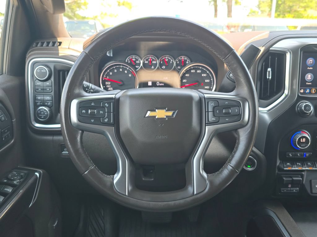 Certified 2022 Chevrolet Silverado 1500 LTZ w/ Safety Package II AWD/4WD image 14
