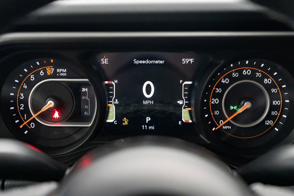 New 2026 Jeep Gladiator Mojave AWD/4WD image 17