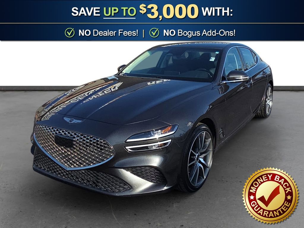 Used 2025 Genesis G70 2.5T image 1