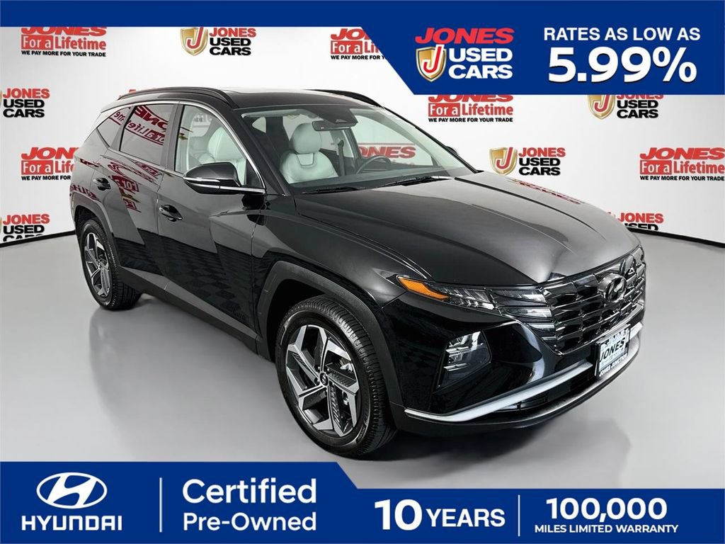Used 2022 Hyundai Tucson SEL w/ Convenience + Premium Package AWD/4WD image 1