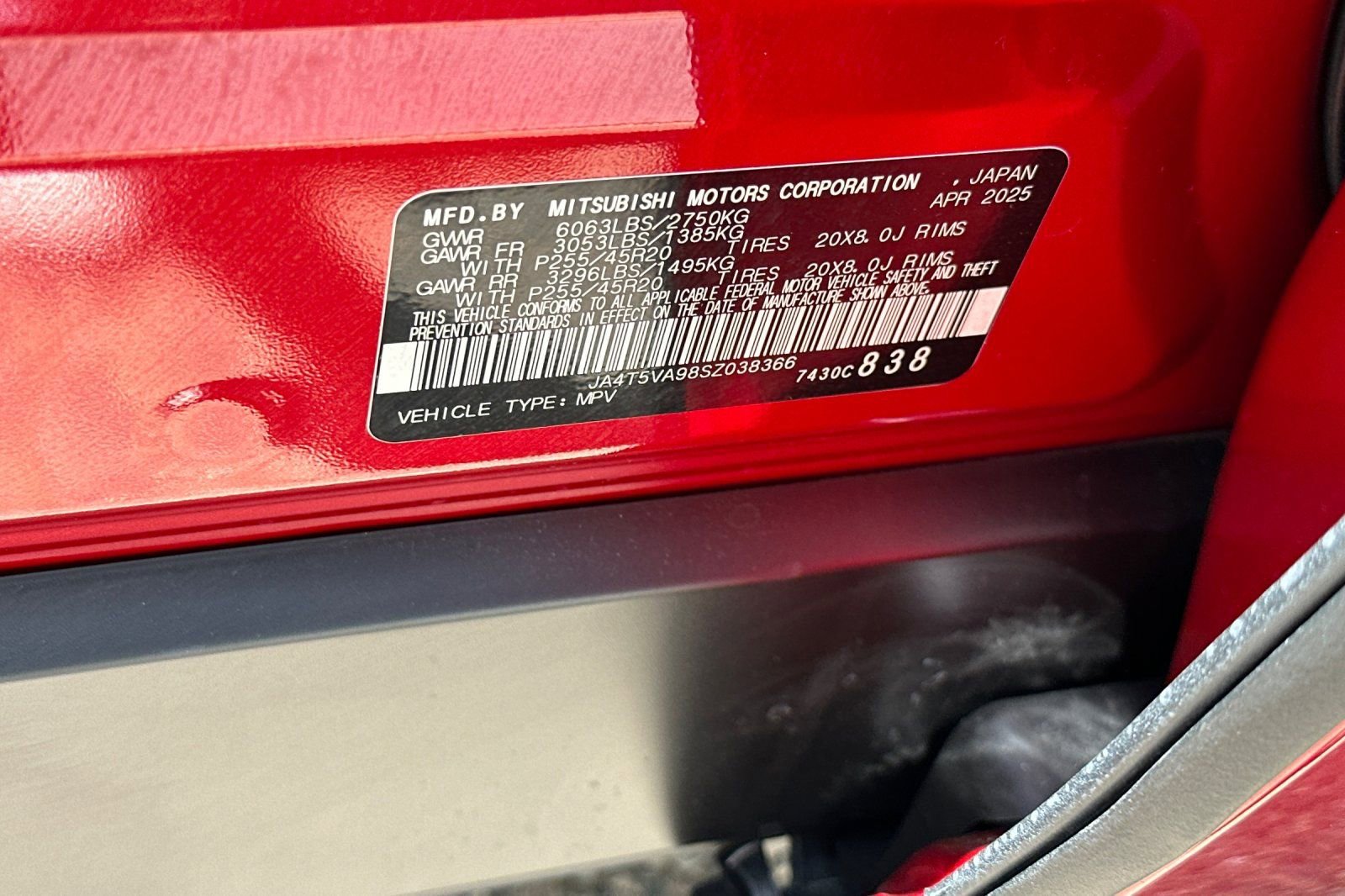 New 2025 Mitsubishi Outlander SE image 28