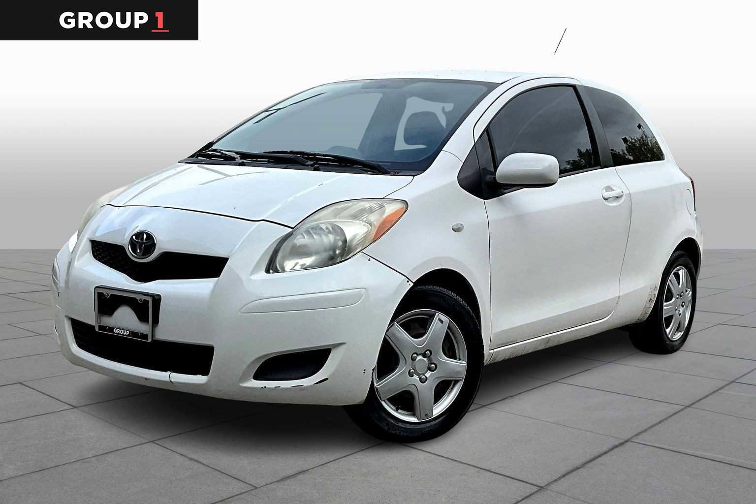 Used 2009 Toyota Yaris 2-Door Hatchback