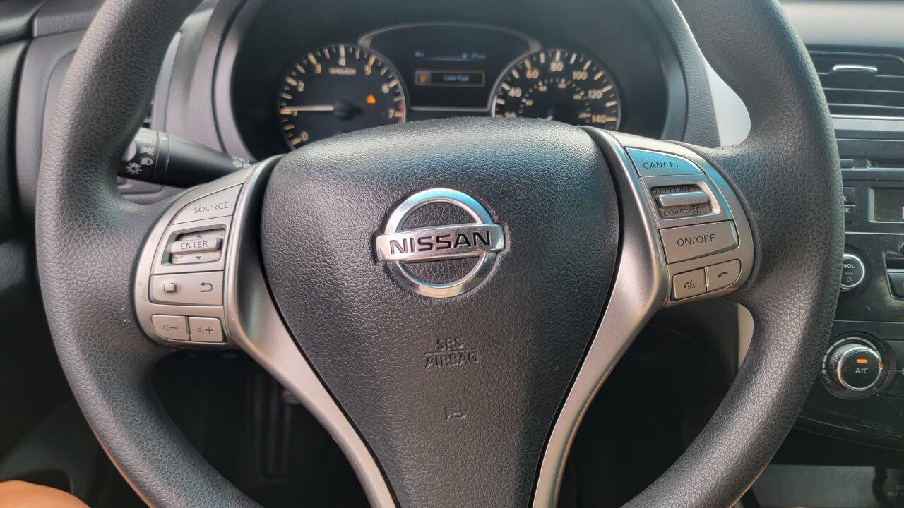Used 2015 Nissan Altima 2.5 S w/ Power Driver Seat Package FWD image 12