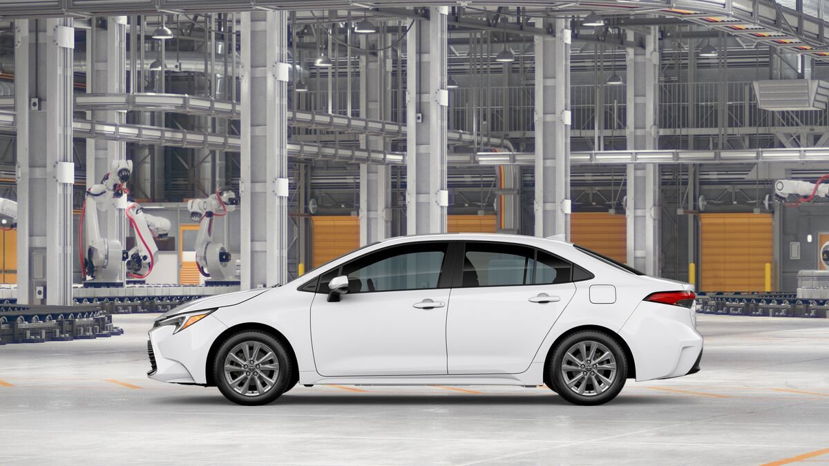 New 2027 Toyota Corolla XLE FWD image 4