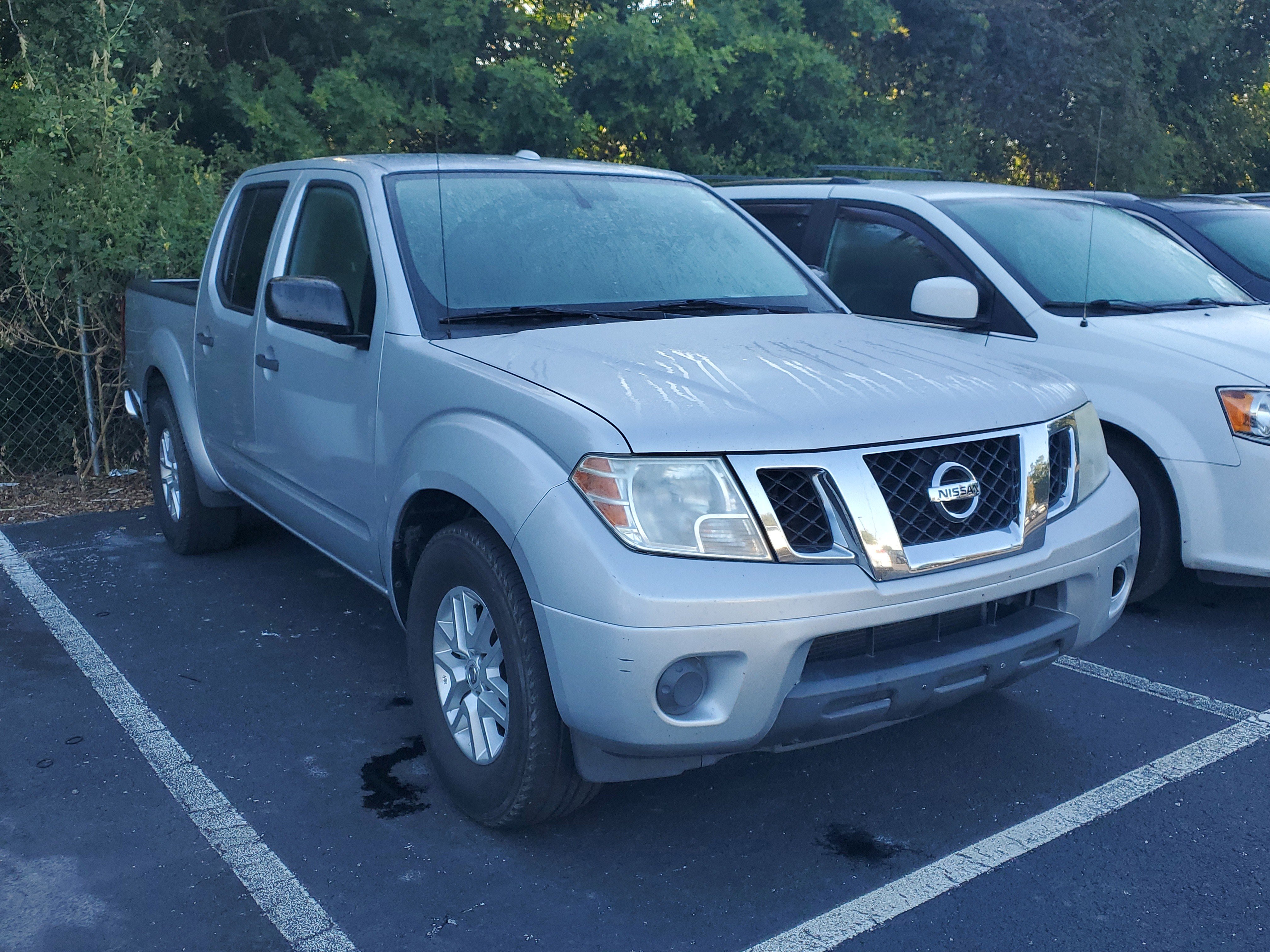 Used 2016 Nissan Frontier SV