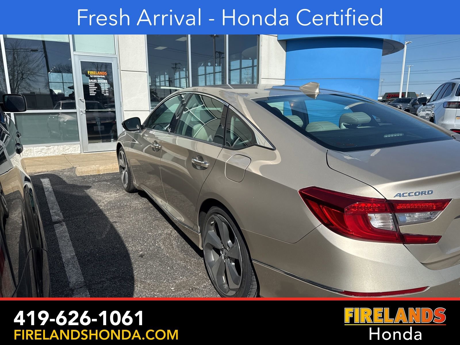Used 2018 Honda Accord Touring image 7