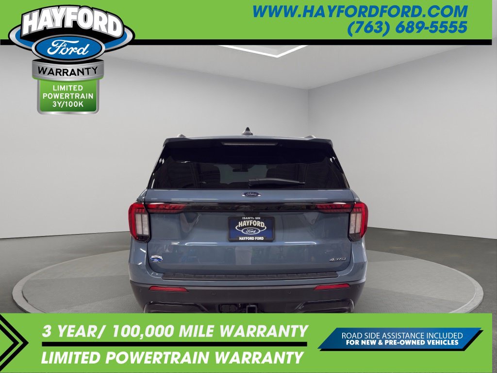 Used 2026 Ford Explorer ST-Line AWD/4WD image 4