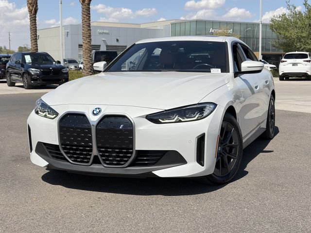Certified 2022 BMW i4 eDrive40 w/ Parking Assistance Package RWD image 4