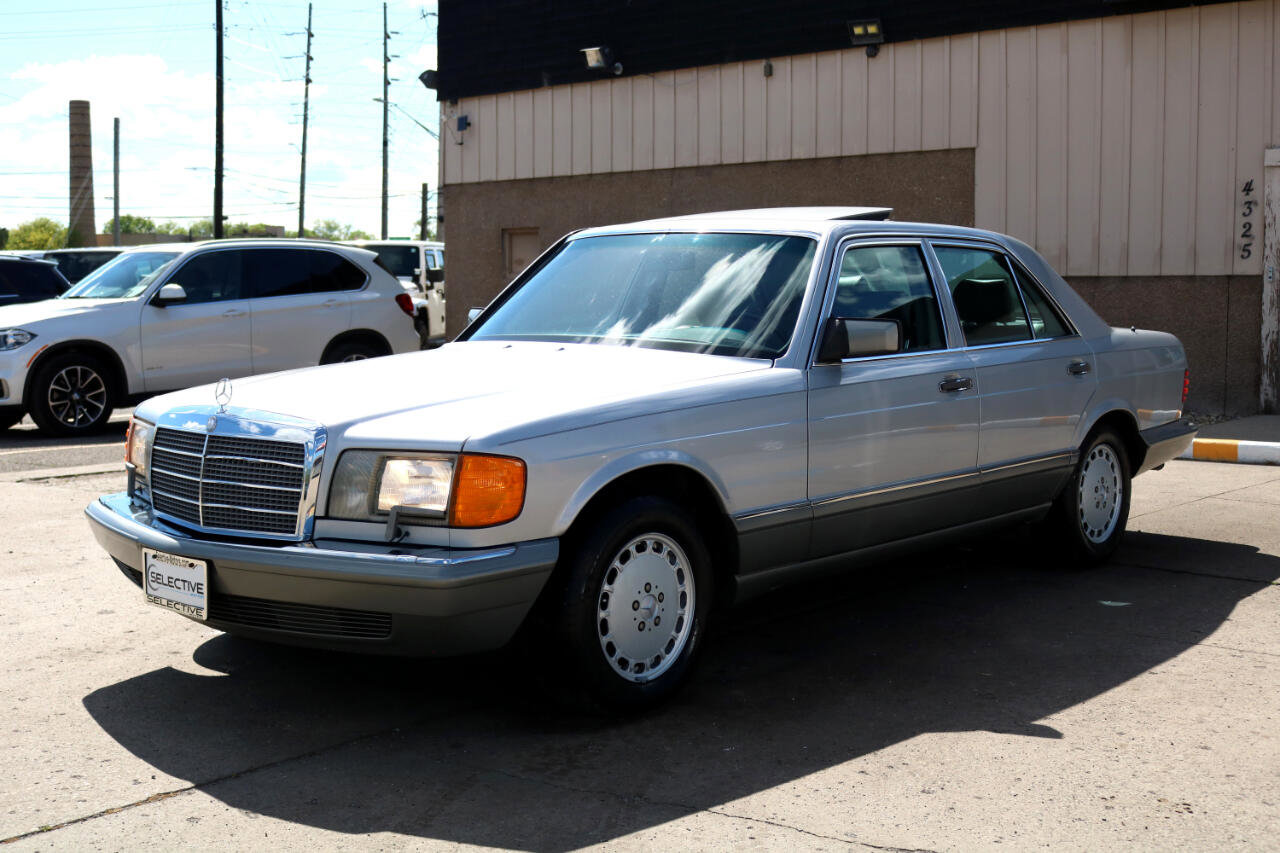 Used 1990 Mercedes-Benz 300 SE image 11