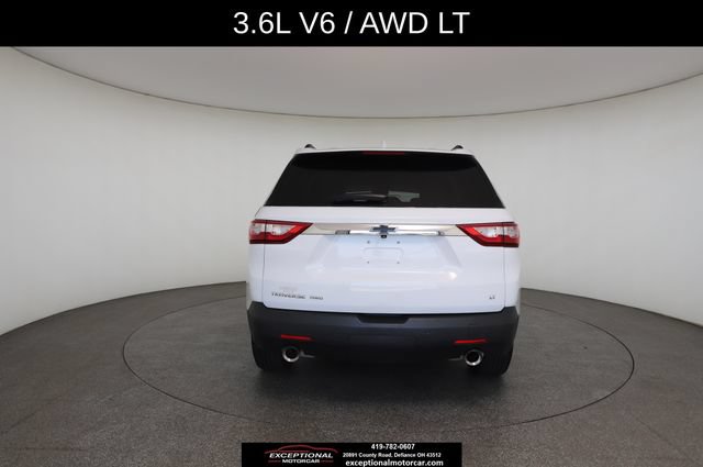 Used 2021 Chevrolet Traverse LT AWD/4WD image 15