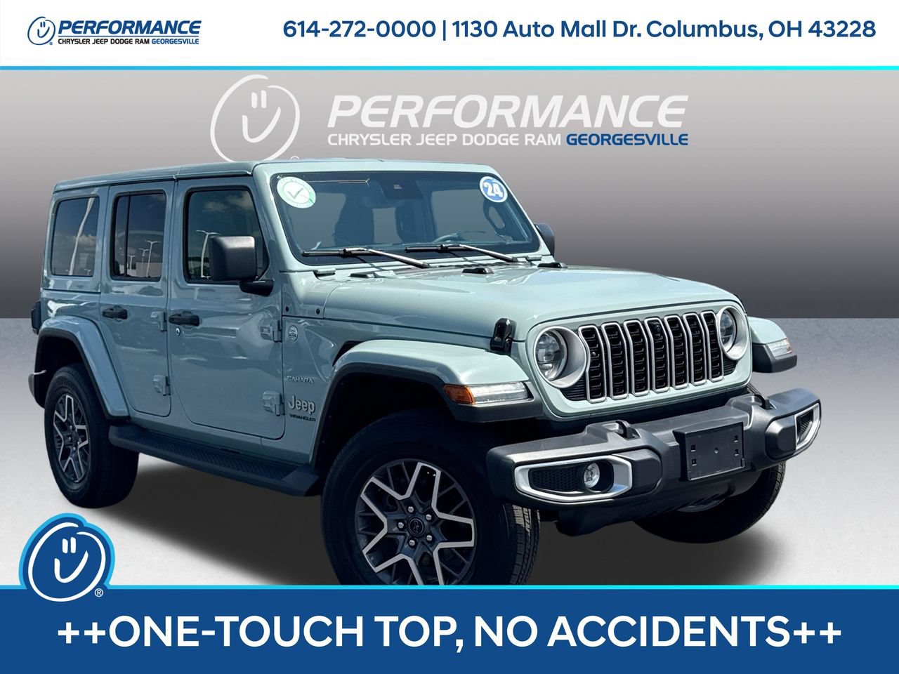 Used 2024 Jeep Wrangler Unlimited Sahara w/ Technology Group