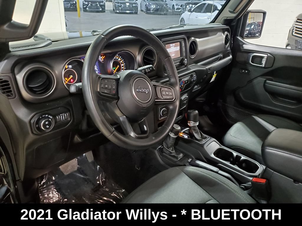 Used 2021 Jeep Gladiator Sport AWD/4WD image 7