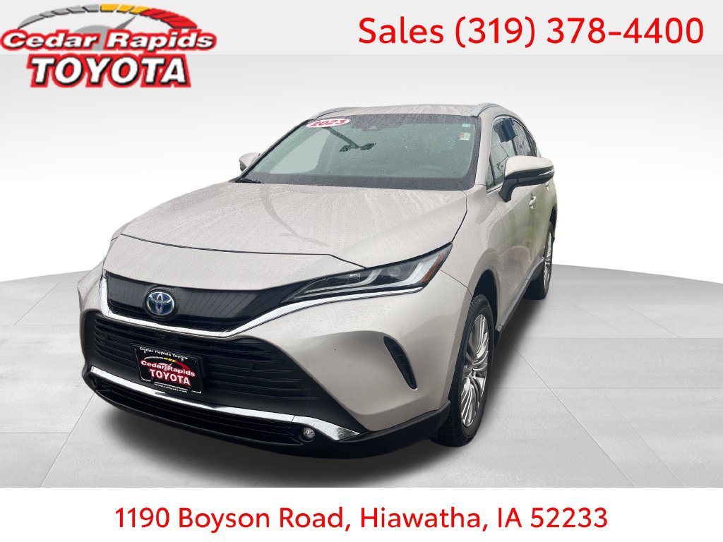 Certified 2023 Toyota Venza Limited
