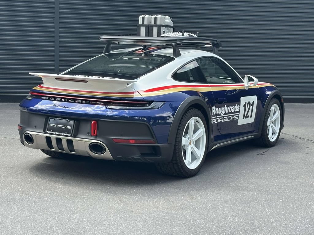 Used 2023 Porsche 911 Dakar AWD/4WD image 5
