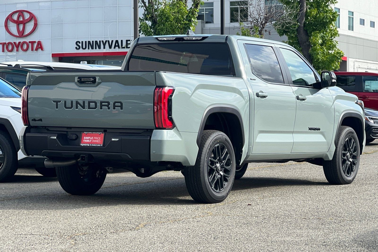 New 2026 Toyota Tundra Limited image 3