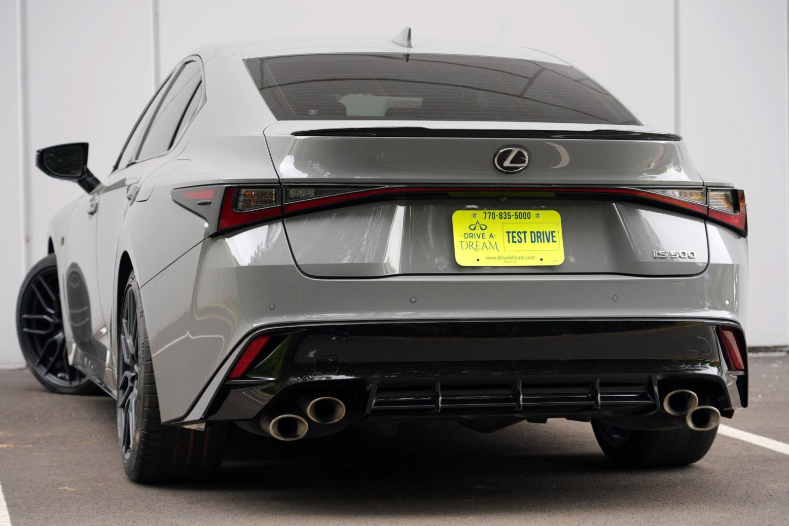 Used 2022 Lexus IS 500 w/ Accessory Package 2 RWD image 6