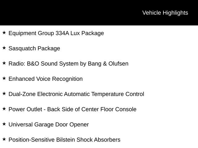 Used 2022 Ford Bronco Badlands image 12